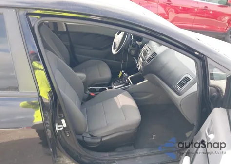 2018 Kia Forte Lx from USA, damaged, VIN 3KPFK4A70JE252525